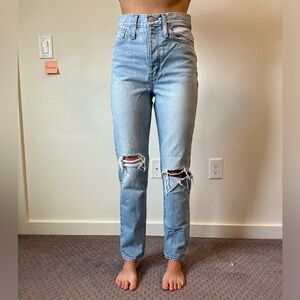 Madewell classic straight - size 25